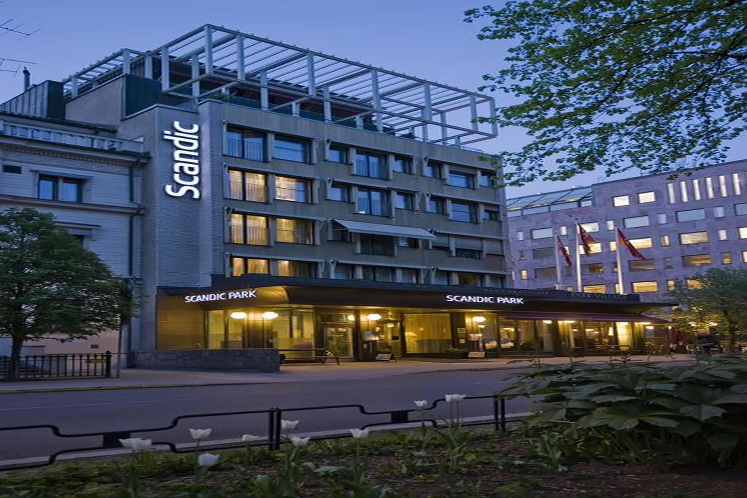 Scandic Park Stockholm Ngoại thất bức ảnh